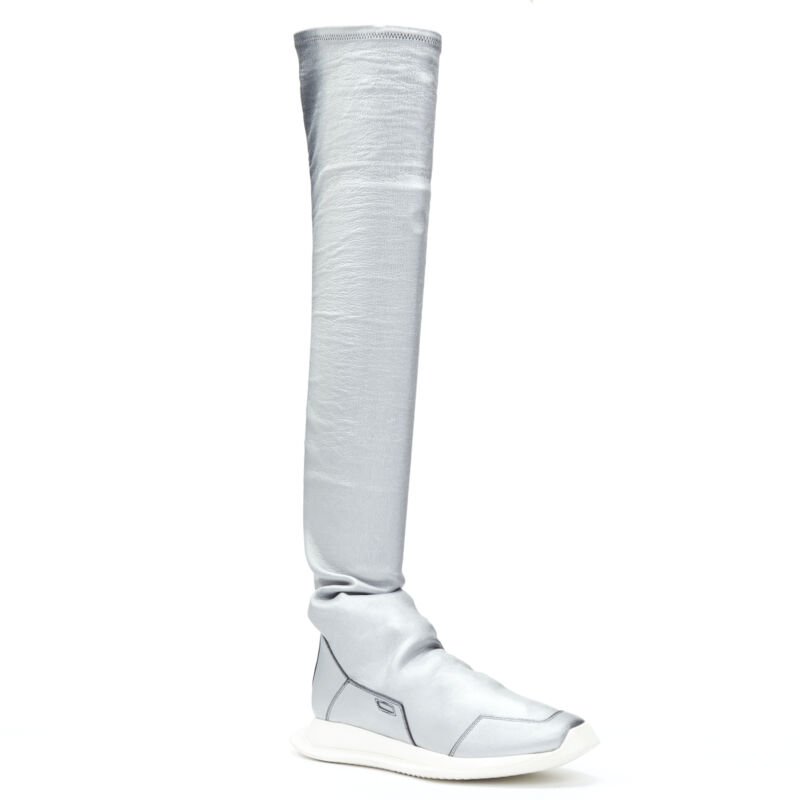 Rick Owens New Runner Stretch Stocking - Image 6