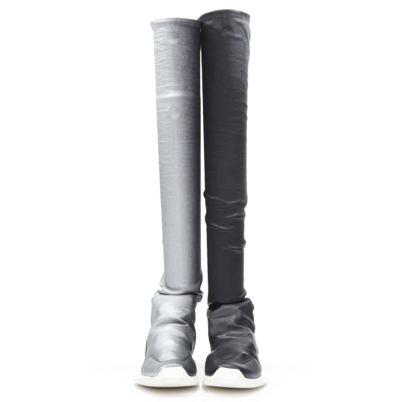 Rick Owens New Runner Stretch Stocking - 4