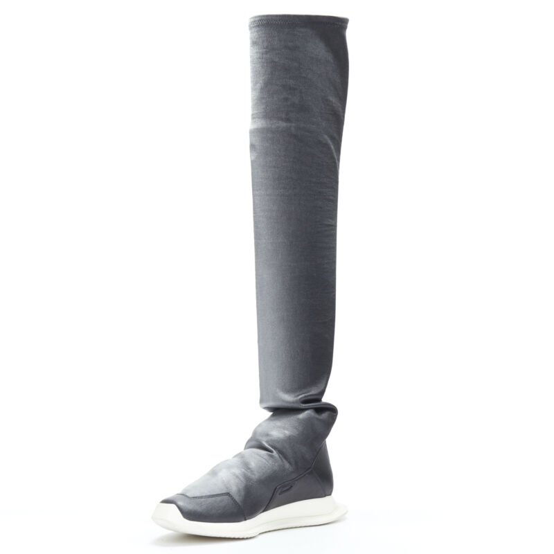 Rick Owens New Runner Stretch Stocking - Side view