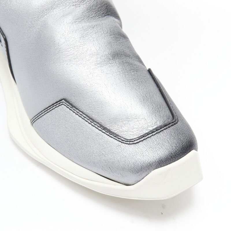Rick Owens New Runner Stretch Stocking - Image 10