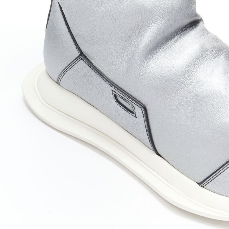 Rick Owens New Runner Stretch Stocking - Image 11