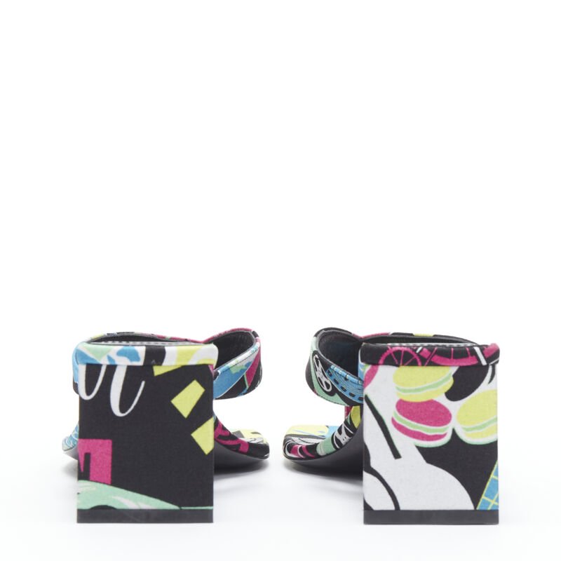 Balenciaga Floral Mule Sandals - Detail 1