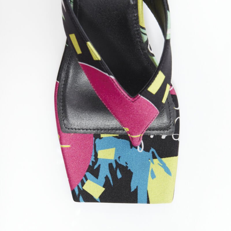 Balenciaga Floral Mule Sandals - Detail 2