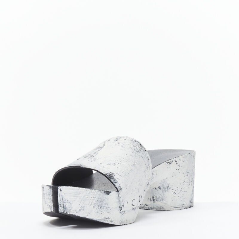 Maison Martin Margiela Tabi Cone Heel Clogs - 4