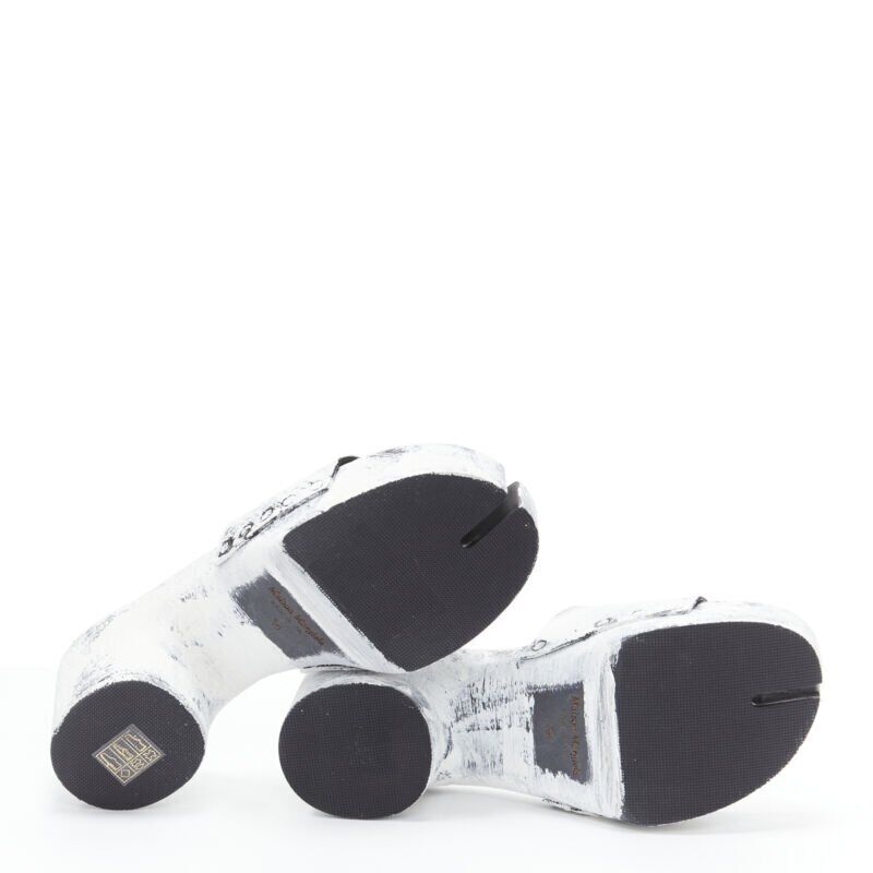 Maison Martin Margiela Tabi Cone Heel Clogs - Detail 1