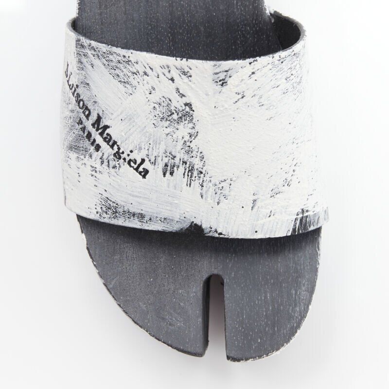 Maison Martin Margiela Tabi Cone Heel Clogs - Detail 2
