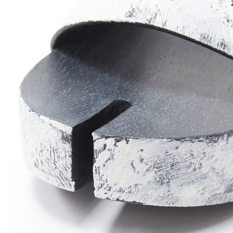 Maison Martin Margiela Tabi Cone Heel Clogs - Image 10