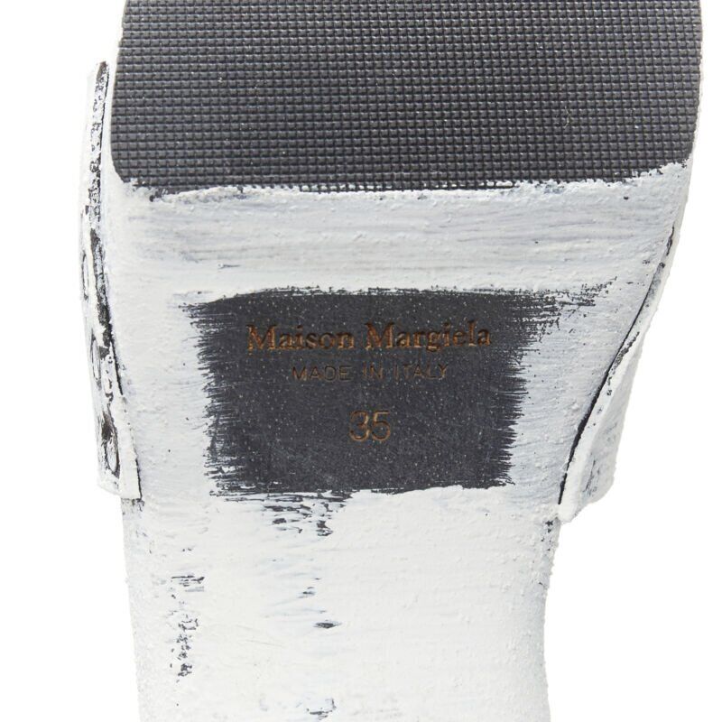 Maison Martin Margiela Tabi Cone Heel Clogs - Image 14