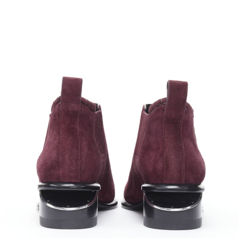 Alexander Wang Denim Tassel Shoes - Side view