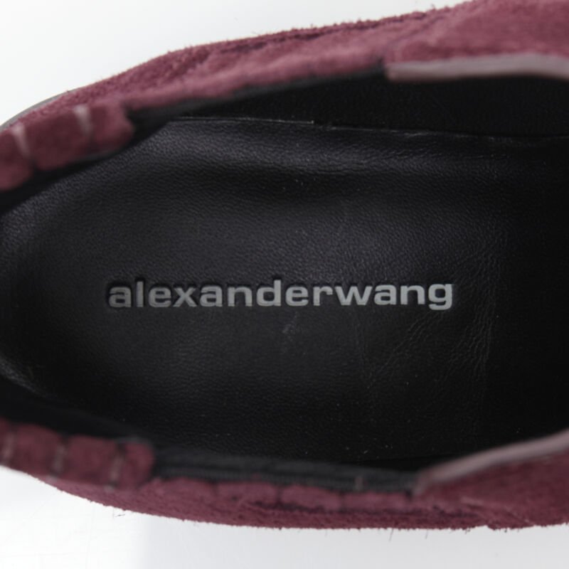 Alexander Wang Denim Tassel Shoes - Image 11