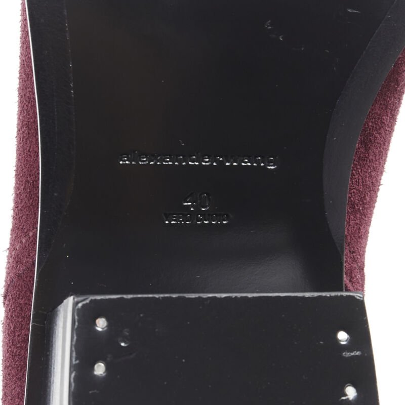 Alexander Wang Denim Tassel Shoes - Image 12