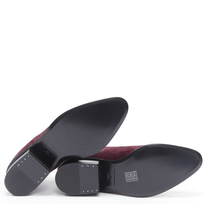 Alexander Wang Denim Tassel Shoes - Image 13