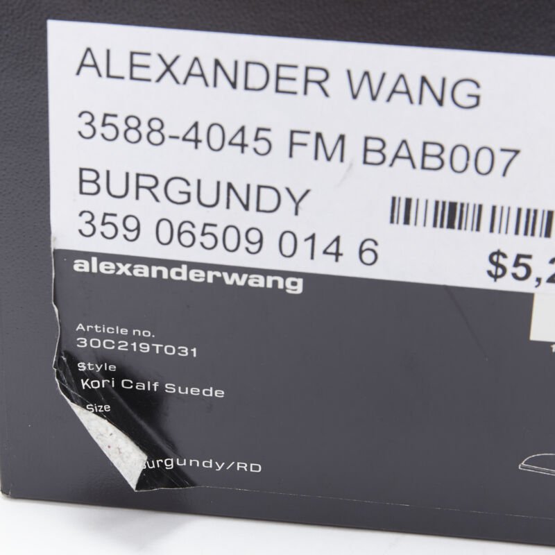 Alexander Wang Denim Tassel Shoes - Image 14