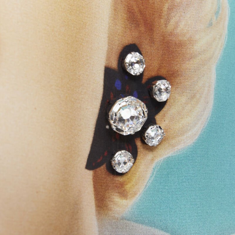 Loewe Photo Wrap Skirt - Back view