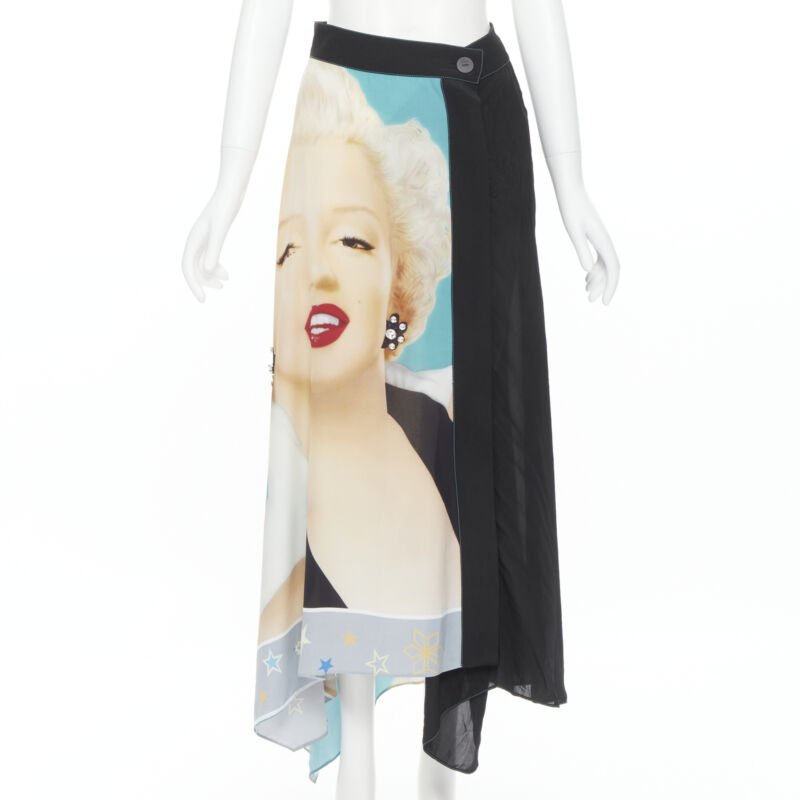 Loewe Photo Wrap Skirt - Image 6