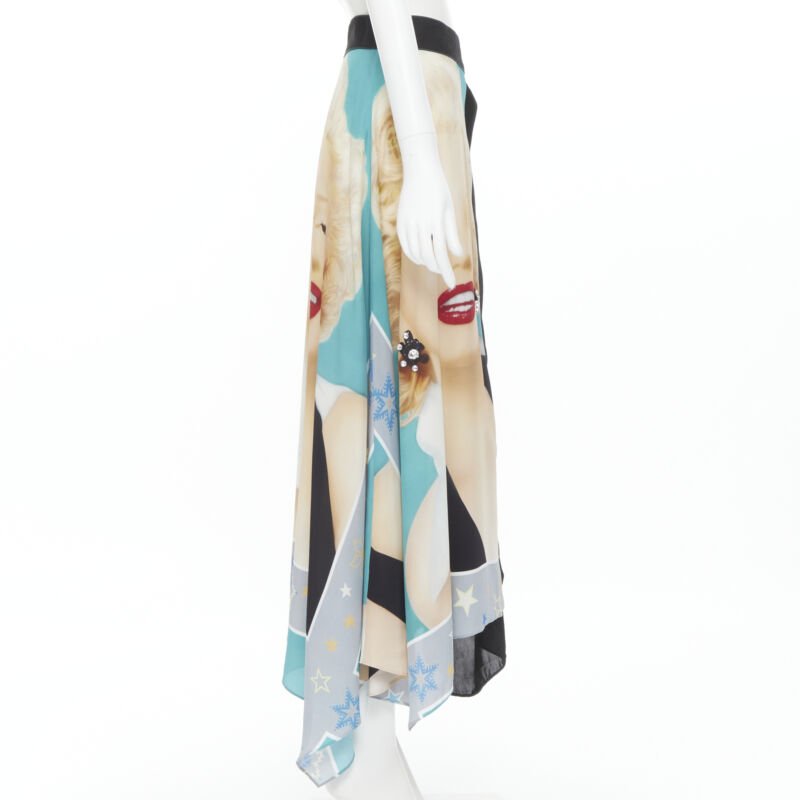 Loewe Photo Wrap Skirt - 4