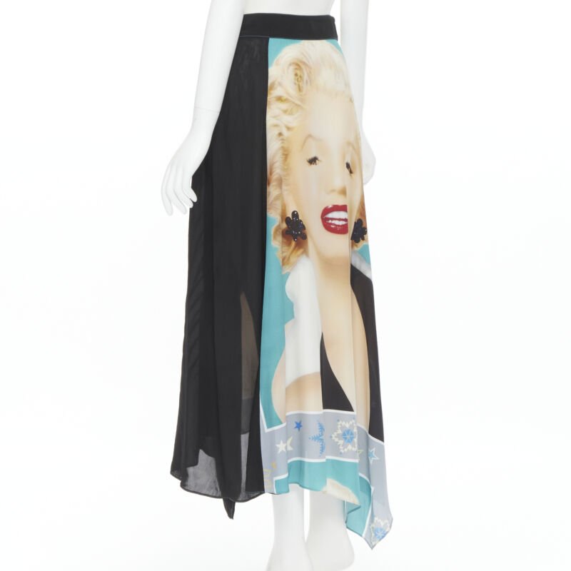 Loewe Photo Wrap Skirt - Side view