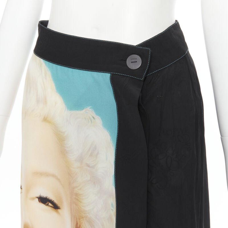 Loewe Photo Wrap Skirt - Detail 1
