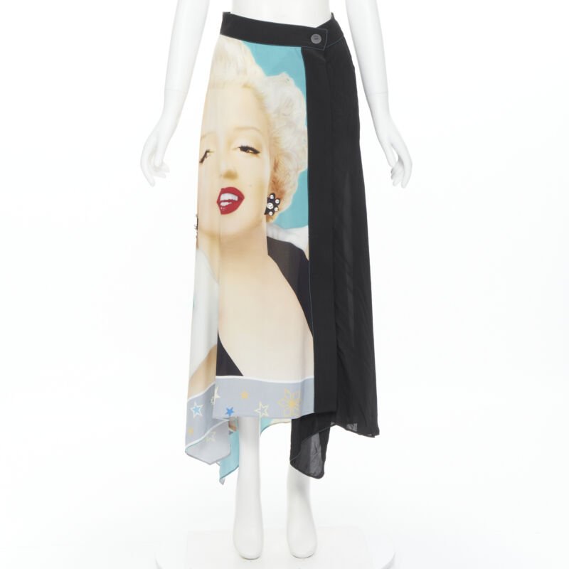 Loewe Photo Wrap Skirt - Image 13
