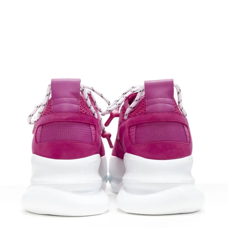 Versace Chain Reaction Shoes Pink Never worn - Box View