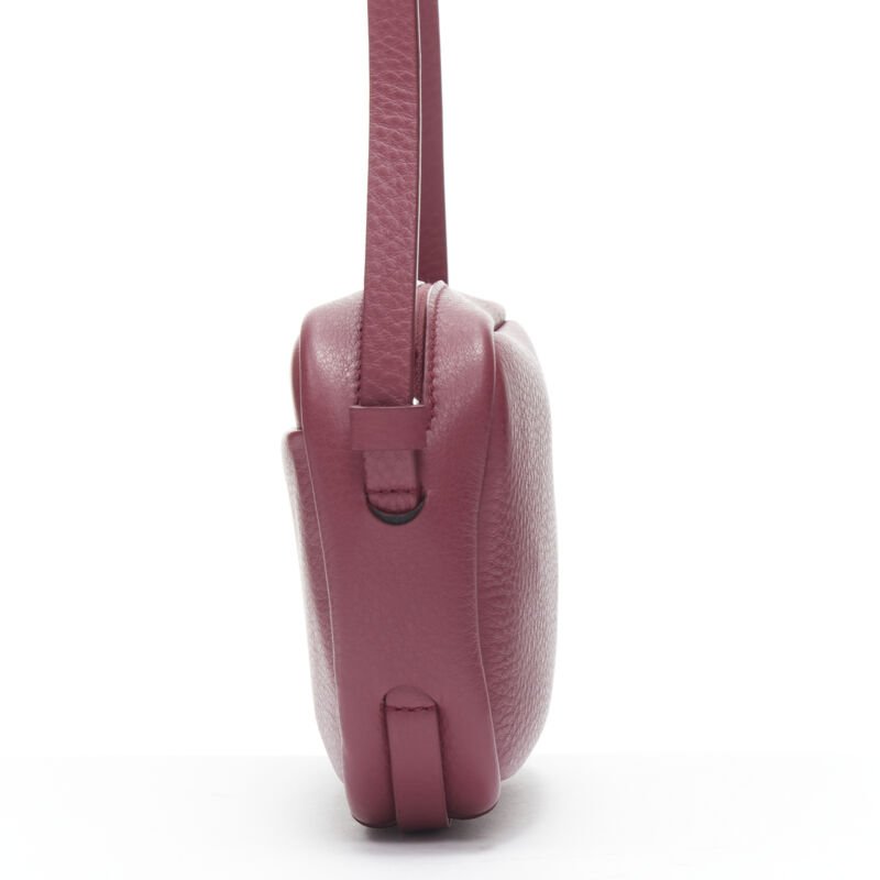 Balenciaga Black Logo Camera Bag - 4