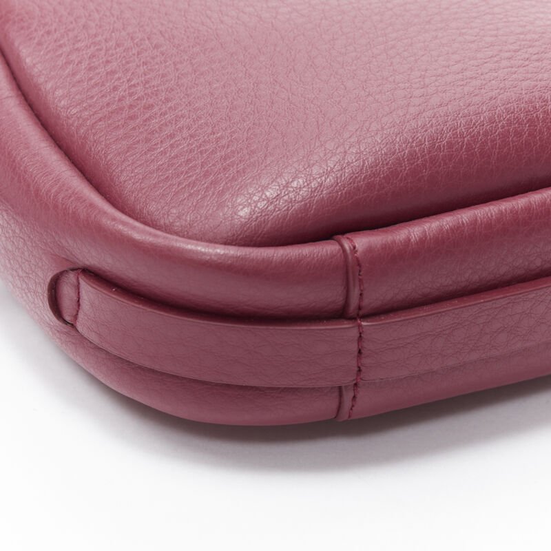 Balenciaga Black Logo Camera Bag - Image 12