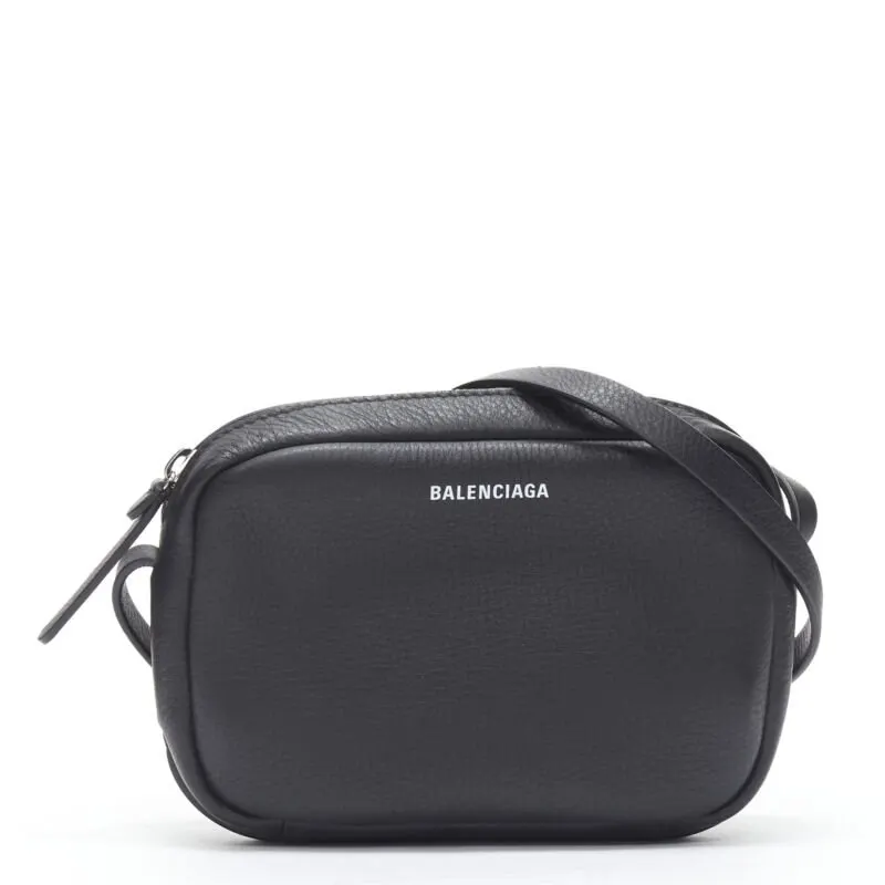 Balenciaga Palazzo Satchel Bag Black Leather Never worn, with tag - Front View