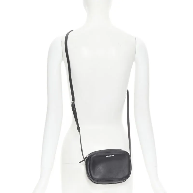 Balenciaga Palazzo Satchel Bag Black Leather Never worn, with tag - Back View