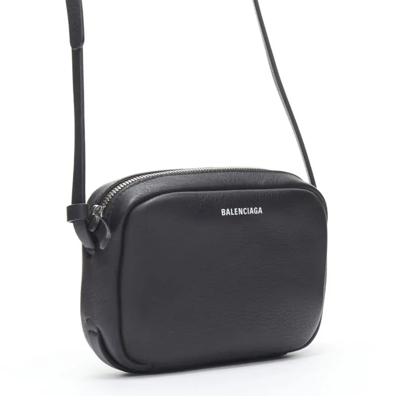 Balenciaga Palazzo Satchel Bag Black Leather Never worn, with tag - Inside View