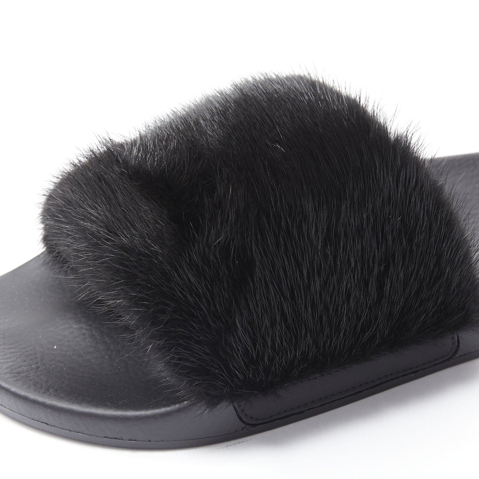 Givenchy Mink Fur Slides - Detail 2