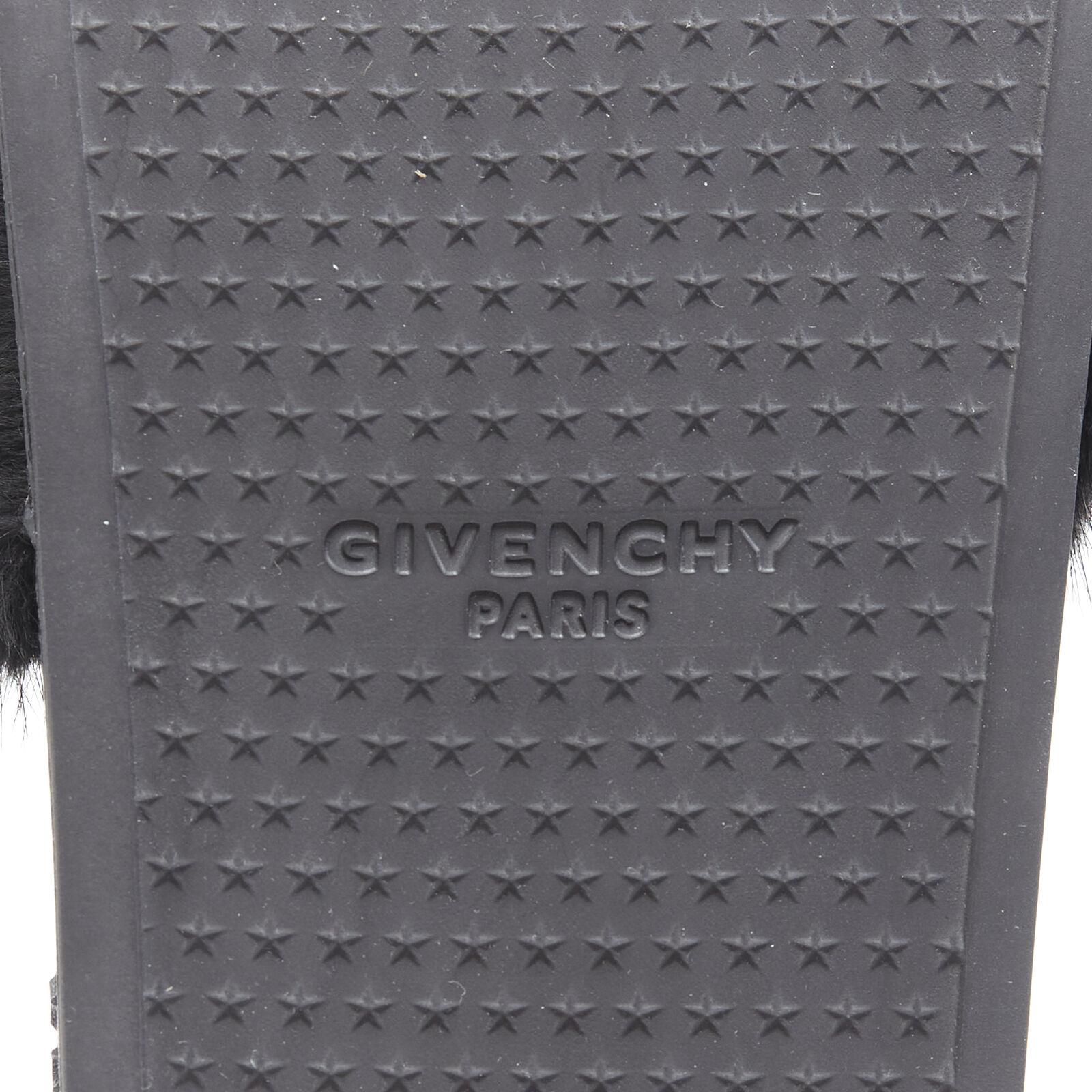 Givenchy Mink Fur Slides - Image 11