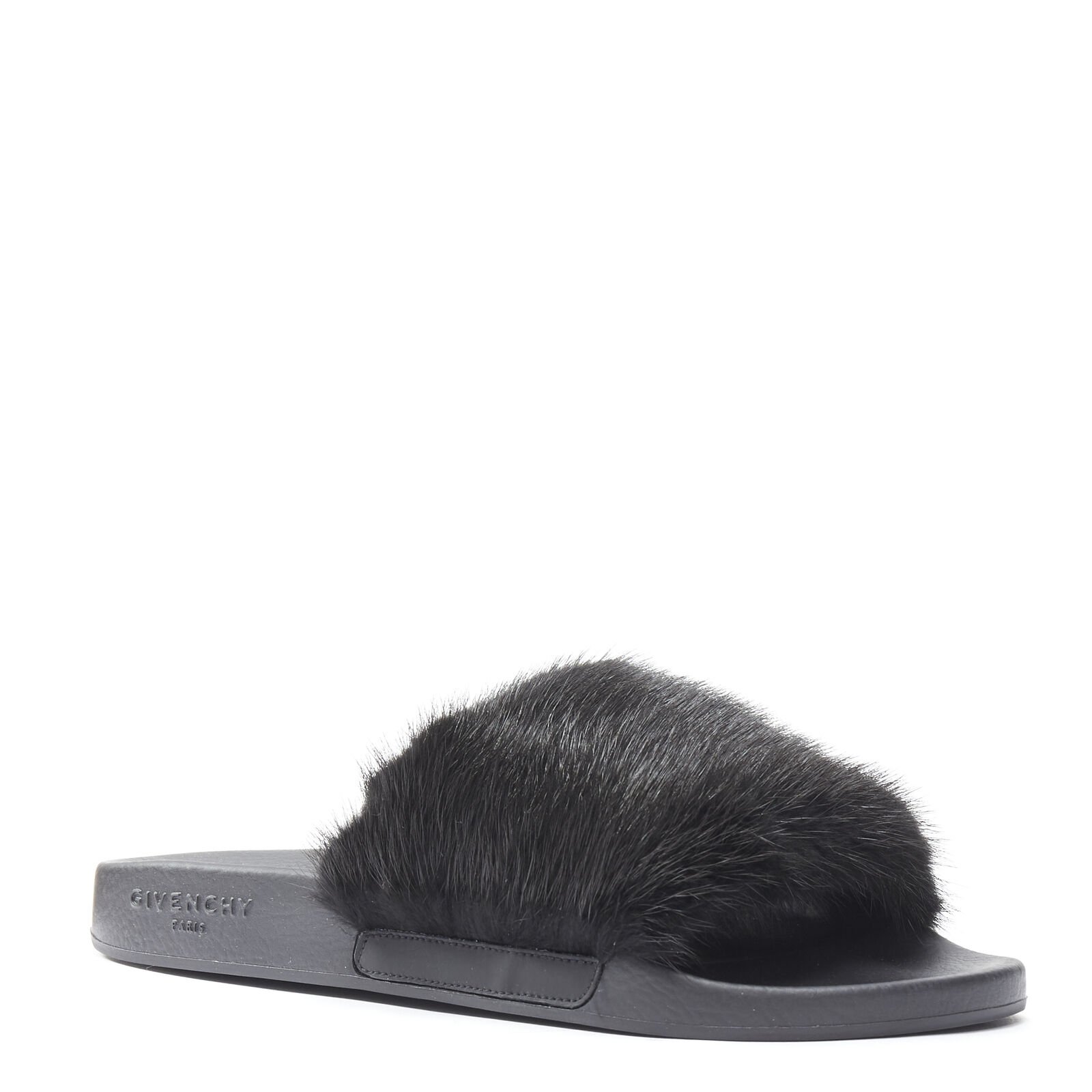 Givenchy Mink Fur Slides - Image 6