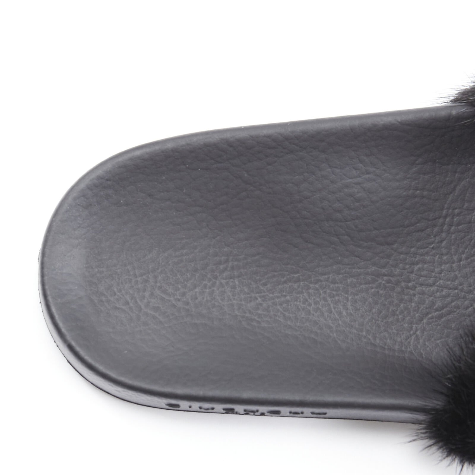 Givenchy Mink Fur Slides - Detail 1