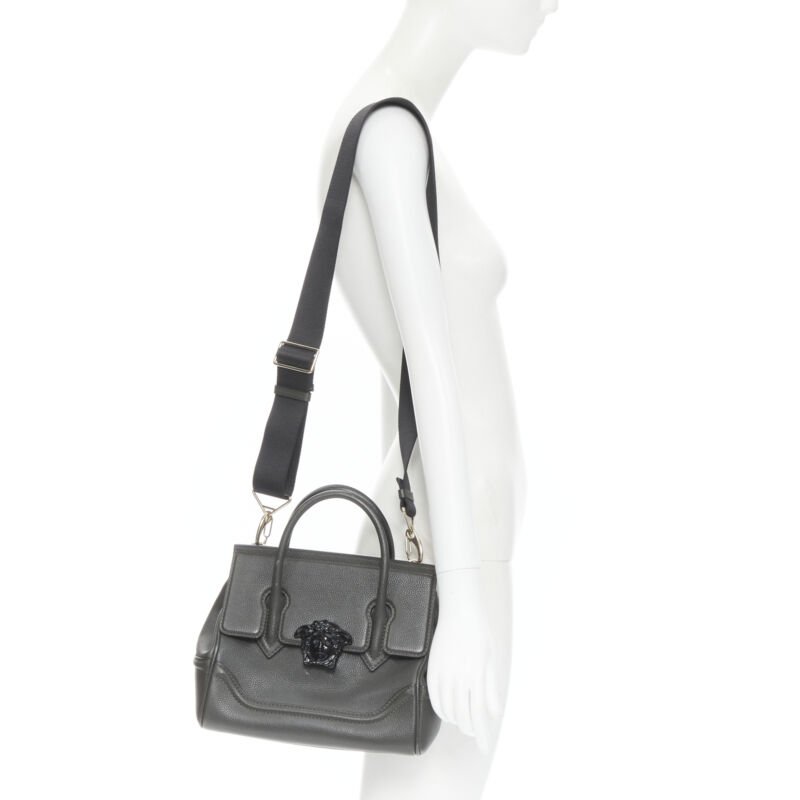 Versace Medusa Crossbody Bag - Back view
