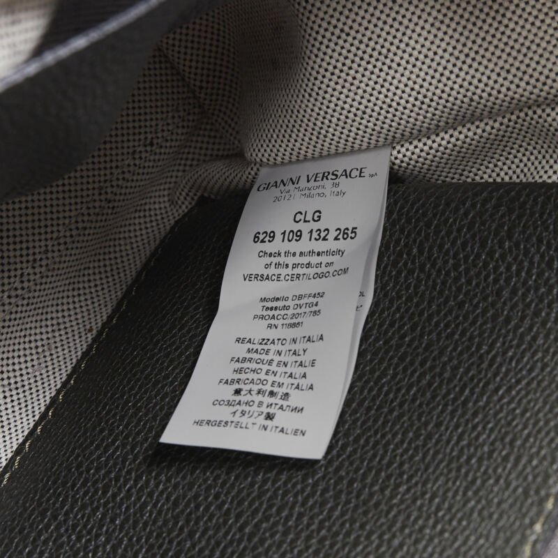 Versace Medusa Crossbody Bag - Image 13