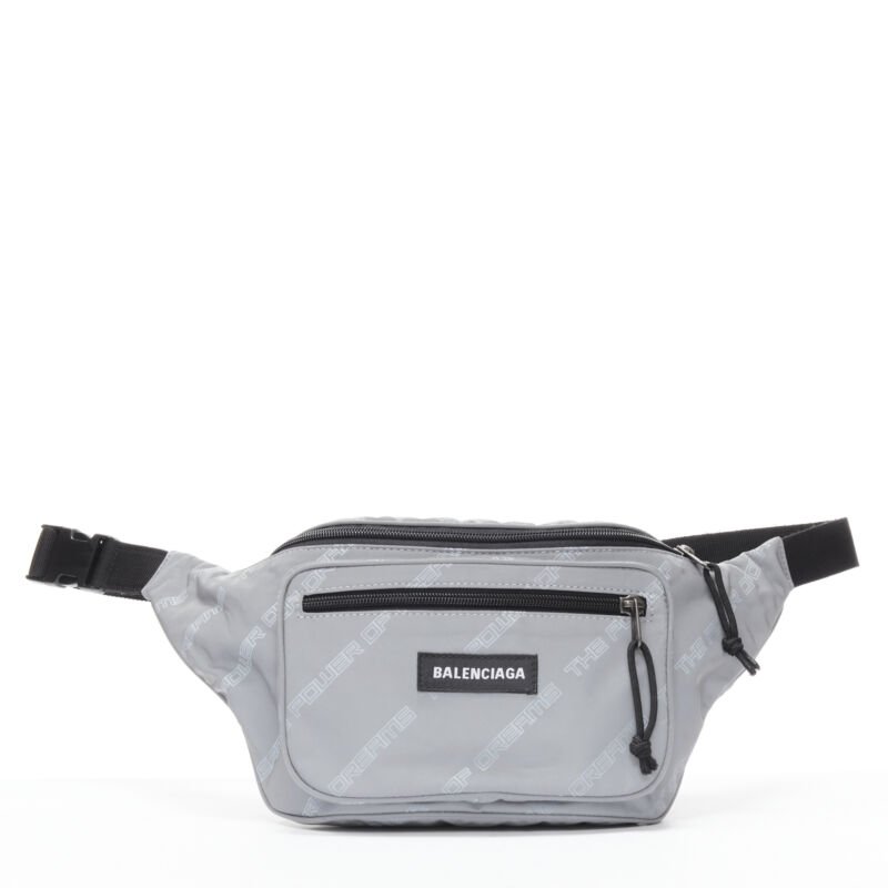 Balenciaga Reflective Explorer Bag