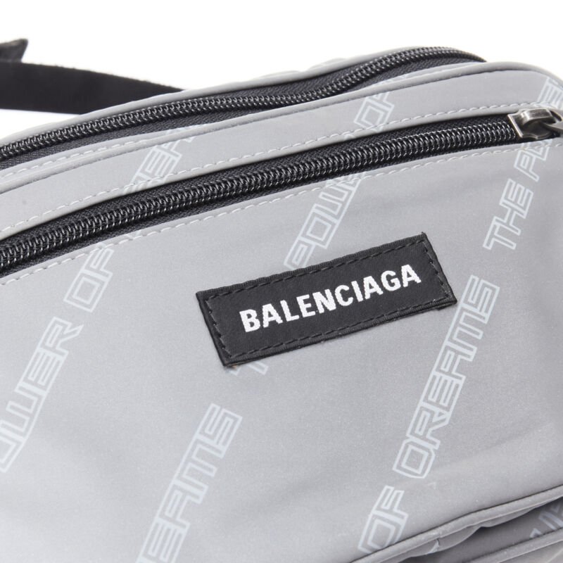 Balenciaga Reflective Explorer Bag - Detail 1