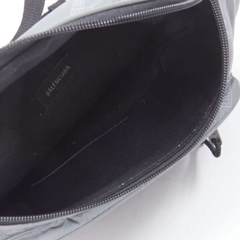 Balenciaga Reflective Explorer Bag - Image 12