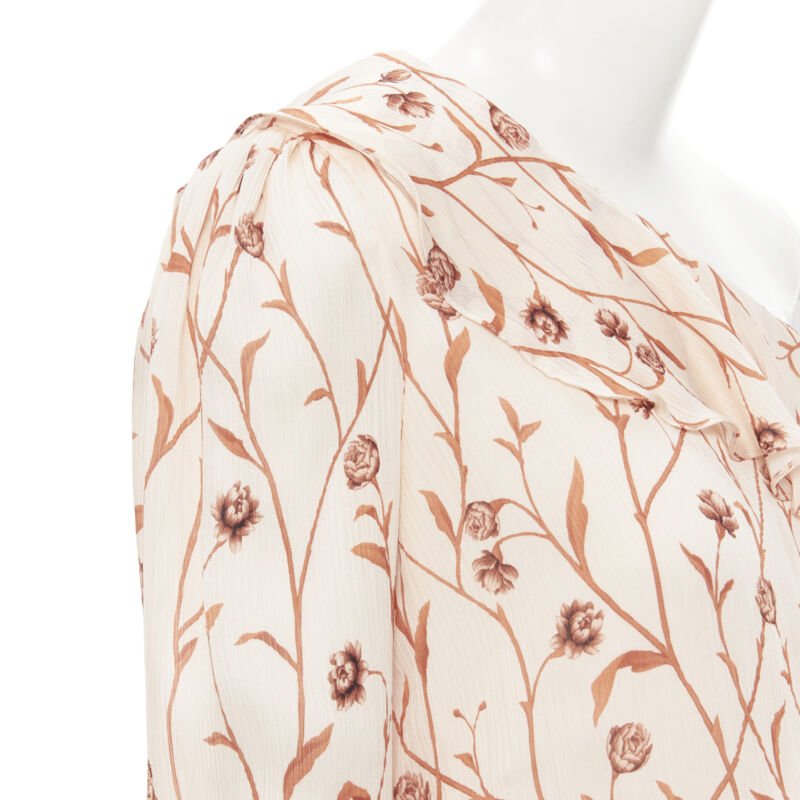 Johanna Ortiz Floral Tier Dress - Detail 2
