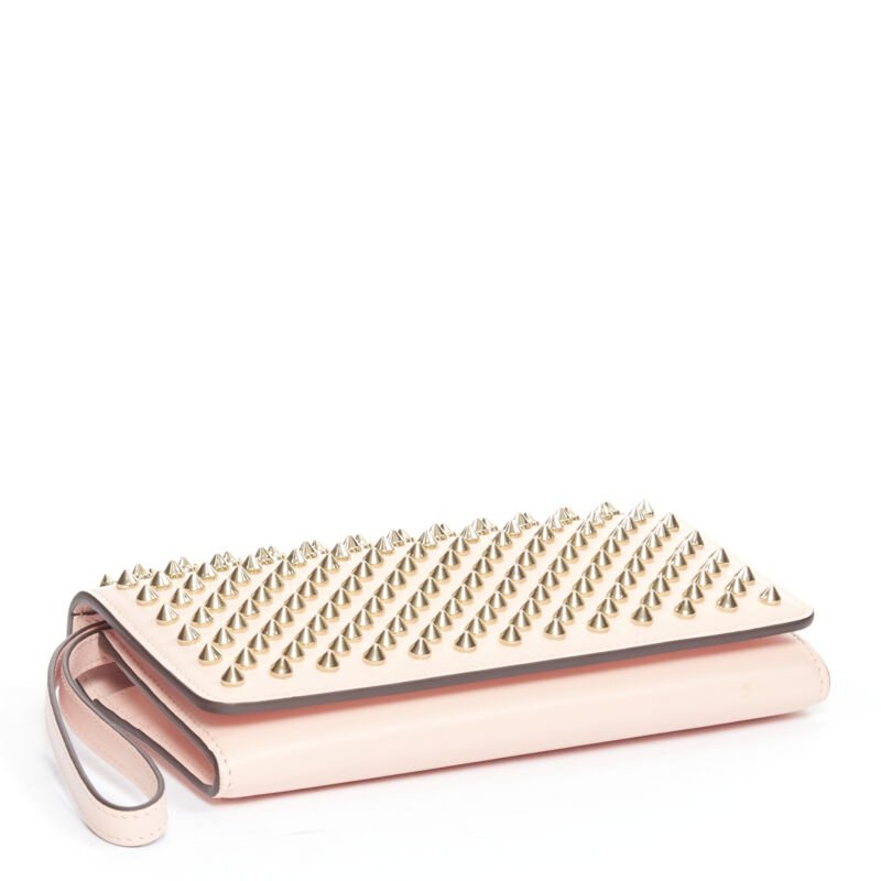 Christian Louboutin Spike Wallet Clutch - Image 6