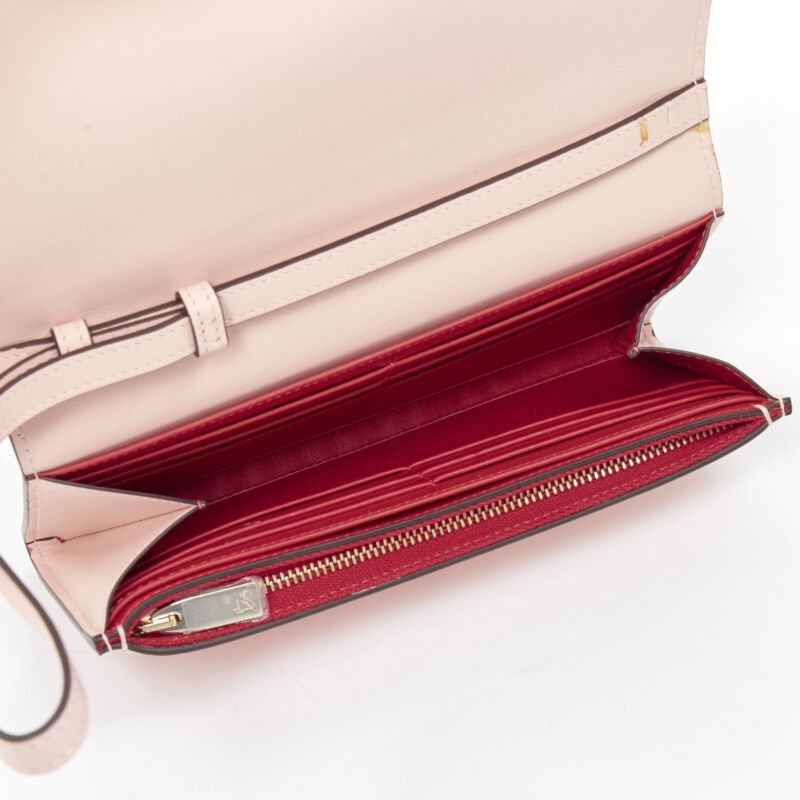 Christian Louboutin Spike Wallet Clutch - Image 11