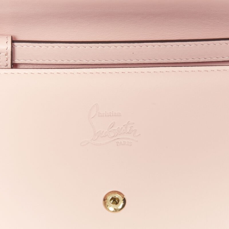 Christian Louboutin Spike Wallet Clutch - Image 12
