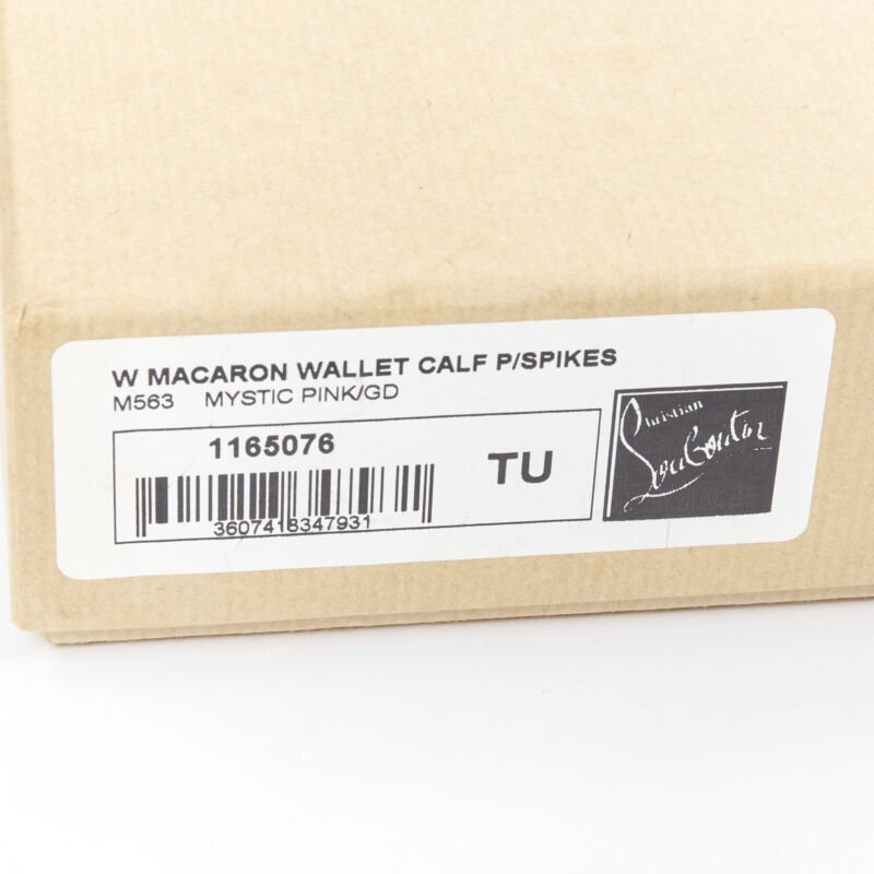 Christian Louboutin Spike Wallet Clutch - Image 14