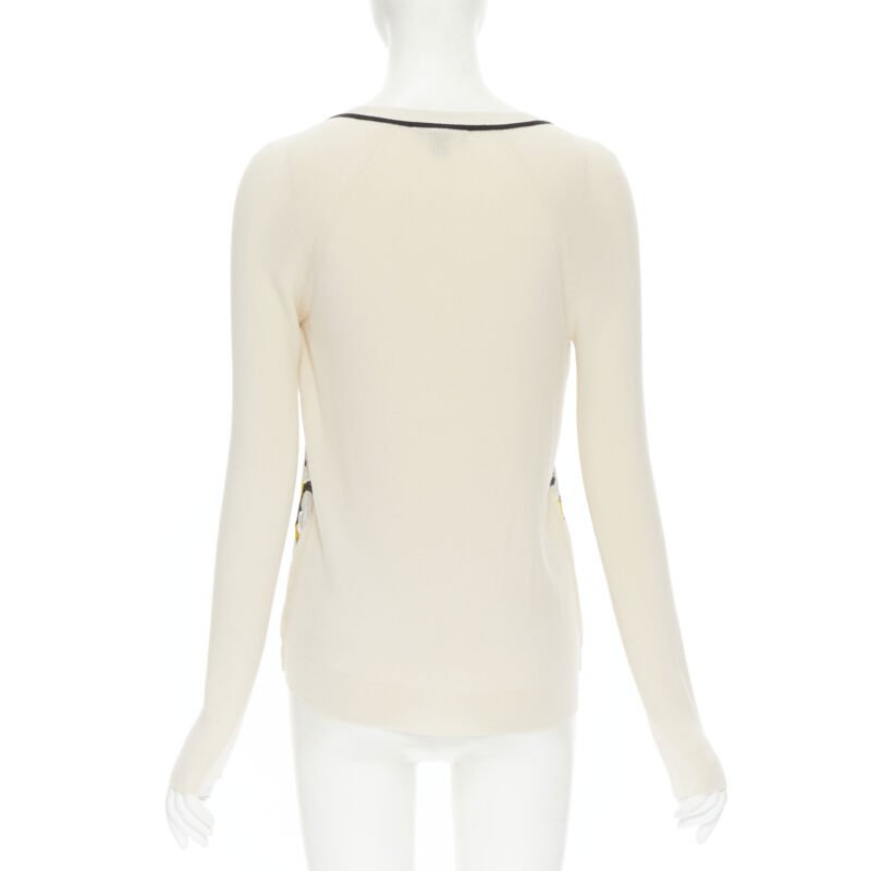 Louis Vuitton Silk Panel Cardigan - Detail 1