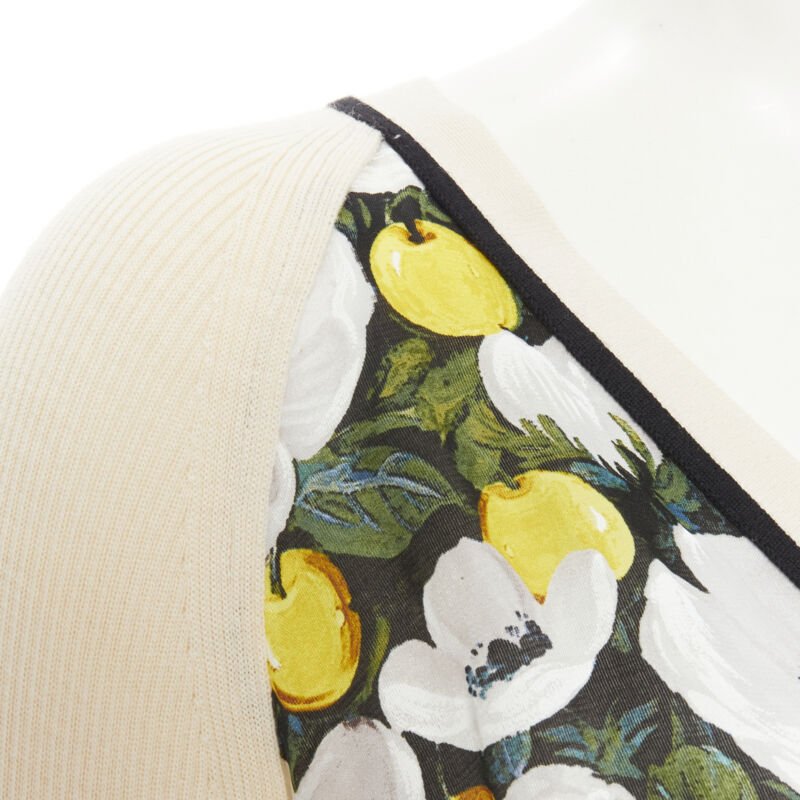 Louis Vuitton Silk Panel Cardigan - Image 12