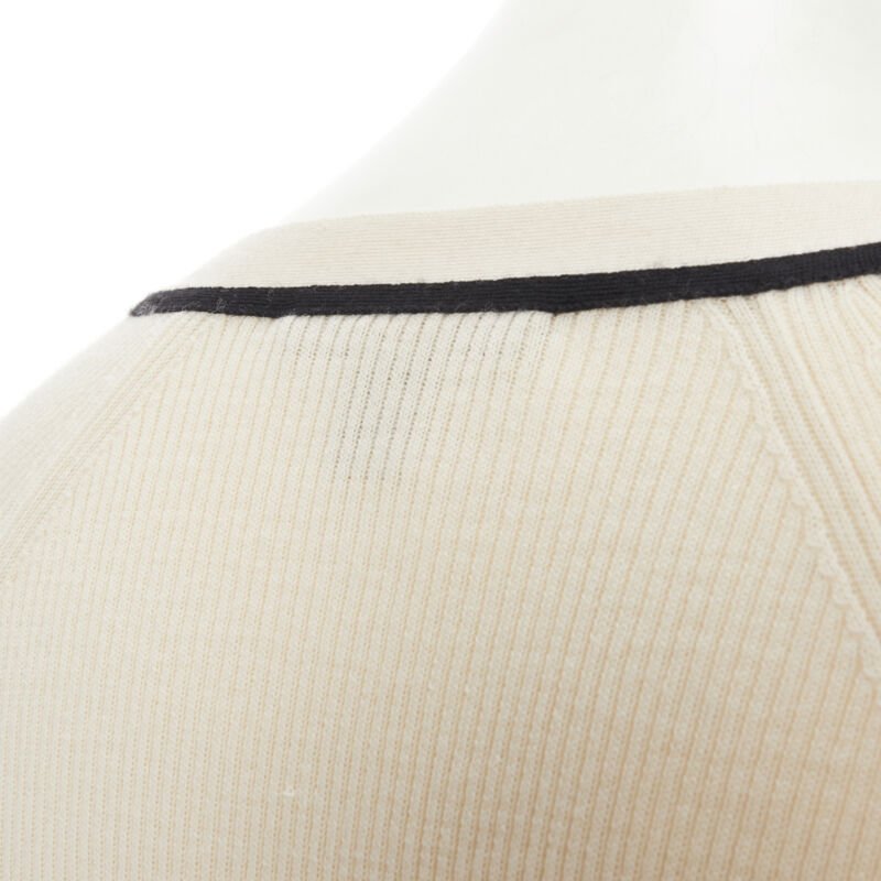 Louis Vuitton Silk Panel Cardigan - Image 13