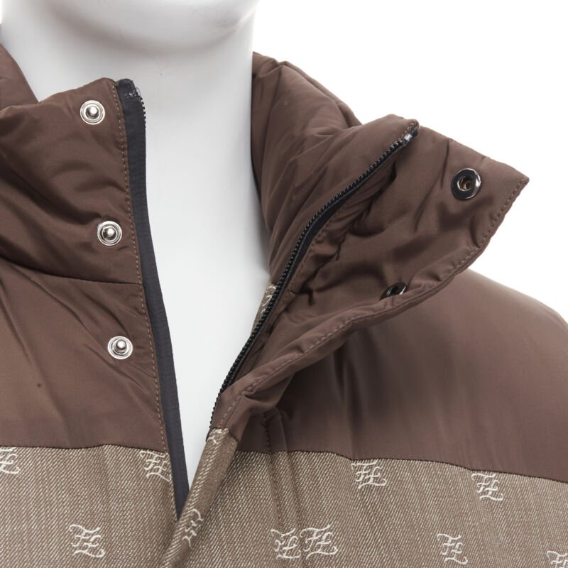 Fendi Zucca Puffer Vest - Detail 2