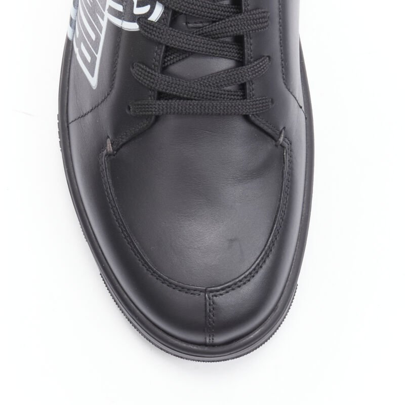 Fendi Zucca Heel Sneakers - Detail 2