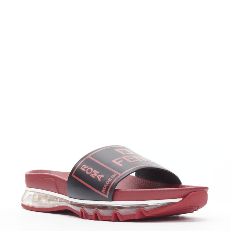 Fendi Air Sole Slides - Image 6