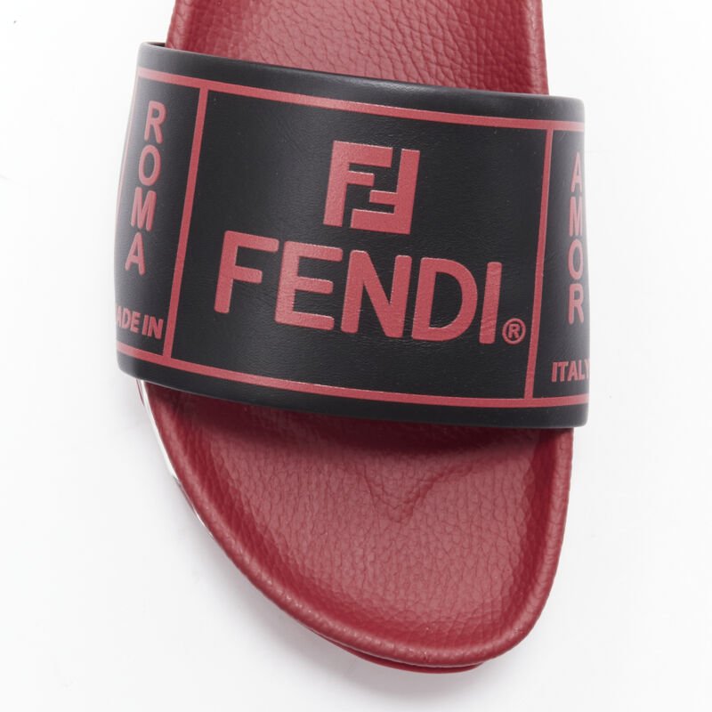 Fendi Air Sole Slides - Detail 1